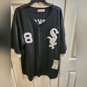 Mitchell And Ness Bo Jackson White Sox Jersey